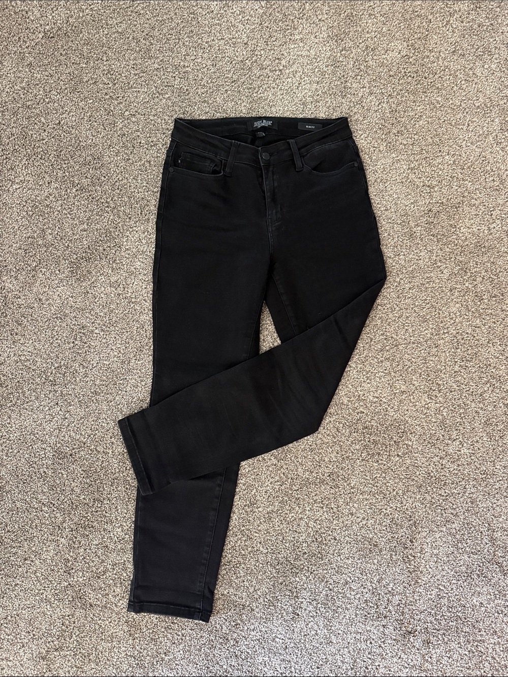 Judy Blue Slim Black Jeans